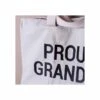 Childhome Sac En Toile Proud Grandma