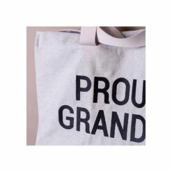 Childhome Sac En Toile Proud Grandma