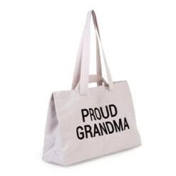 Childhome Sac En Toile Proud Grandma 7 Childhome Sac En Toile Proud Grandma -Produits Pour Bébé sac toile proud grandma childhome bambinou profil
