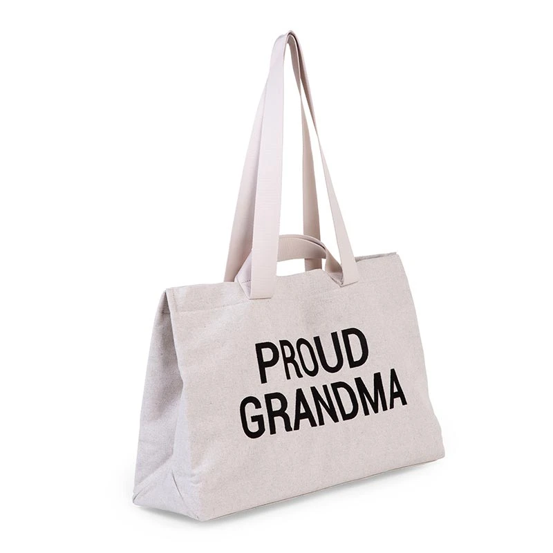 Childhome Sac En Toile Proud Grandma 3 Childhome Sac En Toile Proud Grandma – Image 3