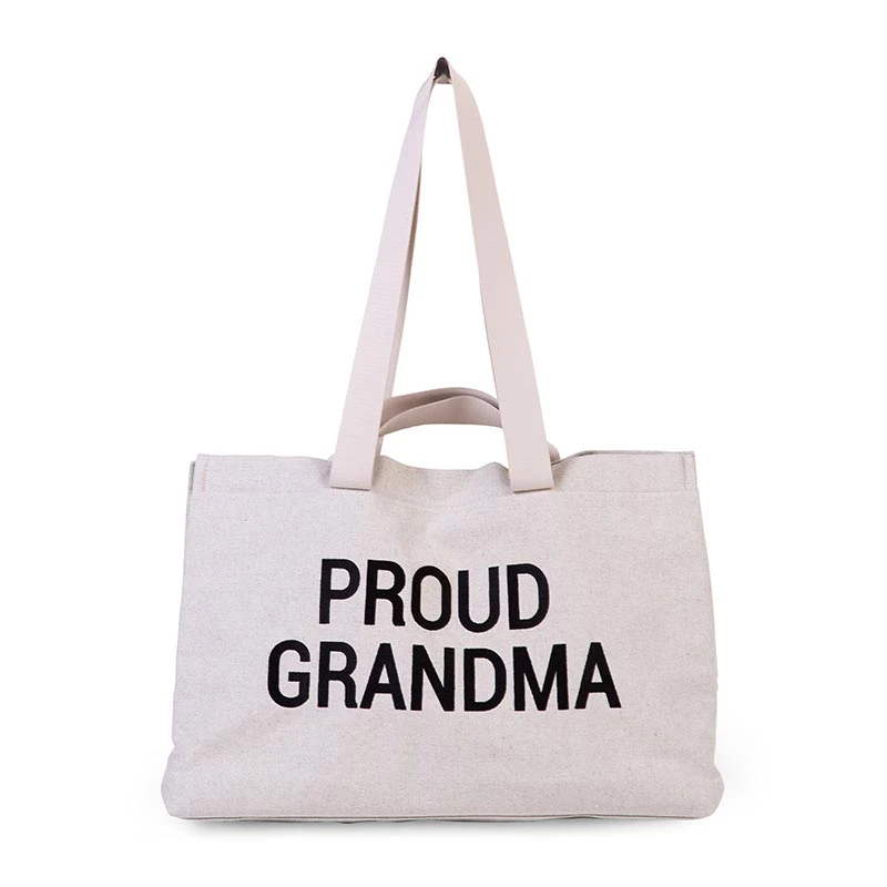 Childhome Sac En Toile Proud Grandma 5 Childhome Sac En Toile Proud Grandma – Image 5