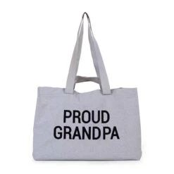 Childhome Sac En Toile Proud Grandpa