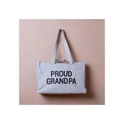 Childhome Sac En Toile Proud Grandpa -Produits Pour Bébé sac toile proud grandpa childhome bambinou ambiance