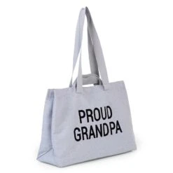 Childhome Sac En Toile Proud Grandpa -Produits Pour Bébé sac toile proud grandpa childhome bambinou profil