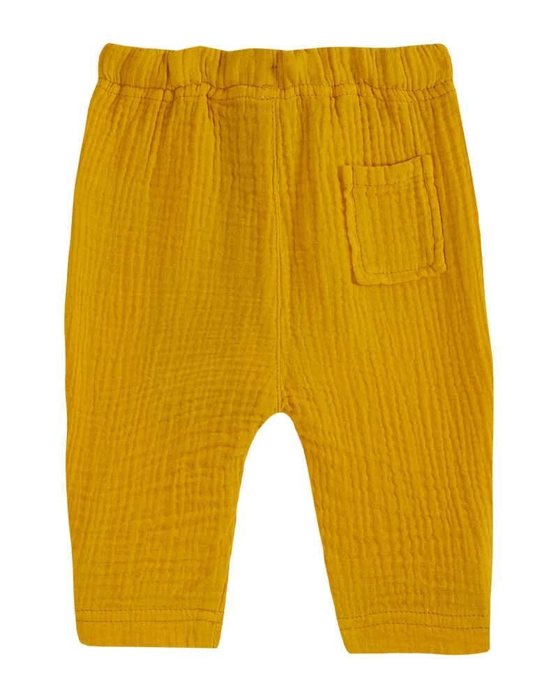 Sarouel Gaze De Coton Soleil 2 Sarouel Gaze De Coton Soleil – Image 2