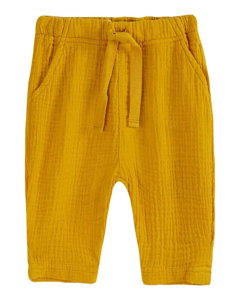 Sarouel Gaze De Coton Soleil 1 Sarouel Gaze De Coton Soleil