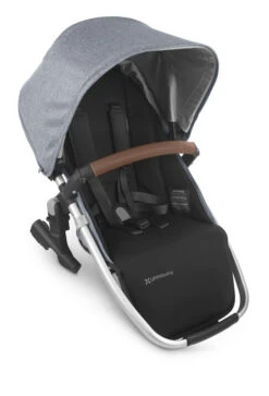 Uppababy Pack Poussette Vista V2 Avec Nacelle + Second Siège Et Adaptateurs -Produits Pour Bébé second siege rumbleseat vista v2 gregory uppababy bambinou produit