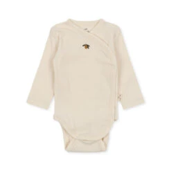 Set Maternité Avec Body, Bonnet Et Doudou Pour La Naissance -Produits Pour Bébé set maternite body bonnet doudou naissance premature konges slojd bambinou body