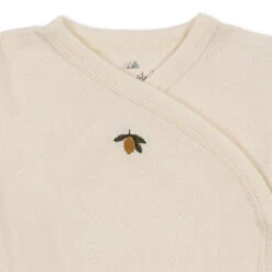 Set Maternité Avec Body, Bonnet Et Doudou Pour La Naissance -Produits Pour Bébé set maternite body bonnet doudou naissance premature konges slojd bambinou motif