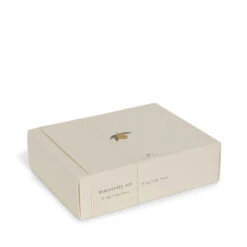 Set Maternité Avec Body, Bonnet Et Doudou Pour La Naissance -Produits Pour Bébé set maternite body bonnet doudou naissance premature konges slojd bambinou pack