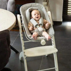 Childhome Set Nouveau-né Pour Chaise Haute Evosit 12 Childhome Set Nouveau-né Pour Chaise Haute Evosit -Produits Pour Bébé set nouveau ne pour chaise haute evosit childhome bambinou bebe face