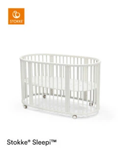Stokke Set Pour Lit Junior Sleepi V3 -Produits Pour Bébé set pour lit junior sleepi v3 stokke bambinou blanc