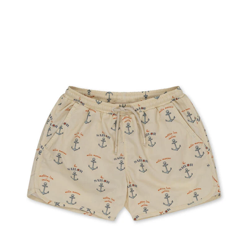 Short De Bain Asnou Ancre 1 Short De Bain Asnou Ancre