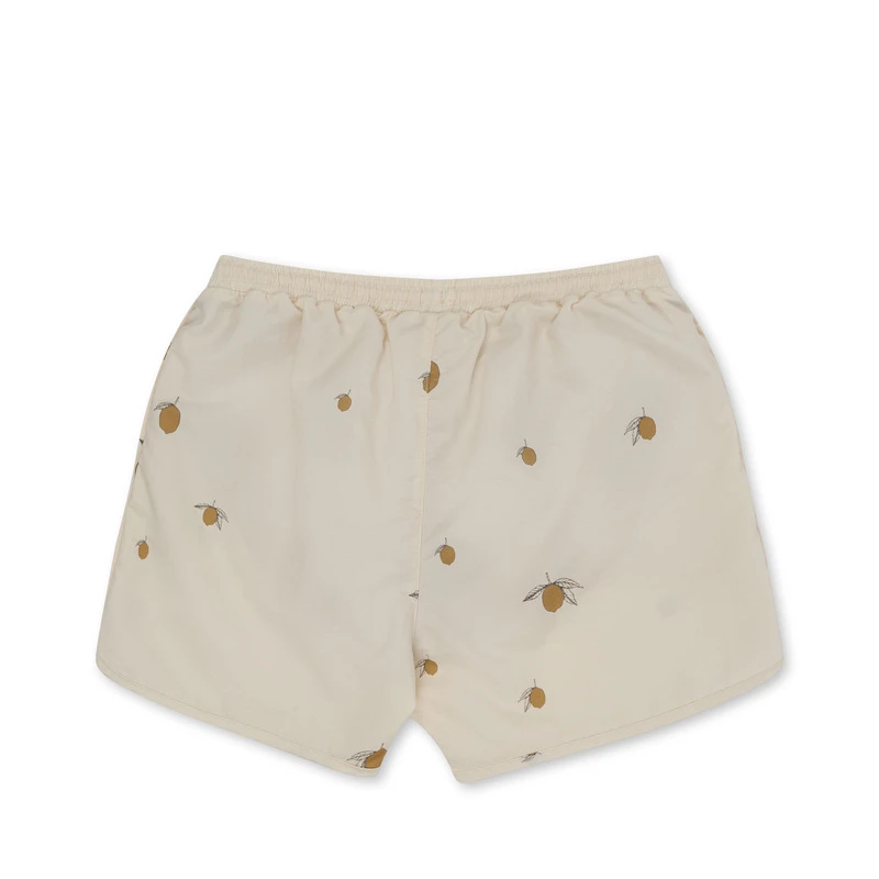 Short De Bain Asnou Citron 1 Short De Bain Asnou Citron
