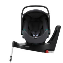 Siège-auto Baby-Safe ISense Groupe 0+ -Produits Pour Bébé siege auto baby safe isense groupe 0 midnight grey brotax romer bambinou base