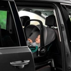 Siège-auto Baby-Safe ISense Groupe 0+ -Produits Pour Bébé siege auto baby safe isense groupe 0 midnight grey brotax romer bambinou bebe