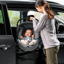 Siège-auto Baby-Safe ISense Groupe 0+ -Produits Pour Bébé siege auto baby safe isense groupe 0 midnight grey brotax romer bambinou enfant