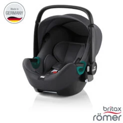 Siège-auto Baby-Safe ISense Groupe 0+ -Produits Pour Bébé siege auto baby safe isense groupe 0 midnight grey brotax romer bambinou fabrication