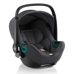 Siège-auto Baby-Safe ISense Groupe 0+ -Produits Pour Bébé siege auto baby safe isense groupe 0 midnight grey brotax romer bambinou produit