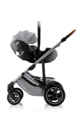 Siège-auto Baby-Safe Pro I-Size Groupe 0+ -Produits Pour Bébé siege auto baby safe pro i size groupe0 frost grey britax bambinou poussette