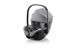 Siège-auto Baby-Safe Pro I-Size Groupe 0+ -Produits Pour Bébé siege auto baby safe pro i size groupe0 frost grey britax bambinou produit