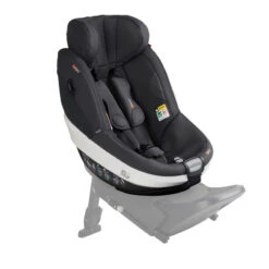 BeSafe Siège-auto Beyond 360 I-Size Groupe 0+/1/2 -Produits Pour Bébé siege auto beyond 360 i size groupe 0 plus 1 2 anthracite mesh besafe bambinou droit sur base fantome