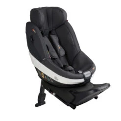 BeSafe Siège-auto Beyond I-Size Groupe 0+/1/2 Et Base Isofix Beyond -Produits Pour Bébé siege auto beyond i size groupe 0 plus 1 2 anthracite mesh besafe bambinou droit sur base 1