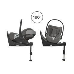 CYBEX Pack Duo Poussette Eezy S+ 2 + Siège-auto Cloud Z2 I-Size -Produits Pour Bébé siege auto cloud z2 i size groupe 0 plus cybex bambinou rotation