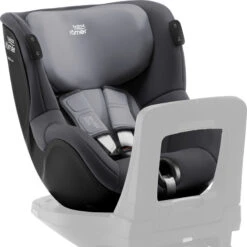Siège-auto Dualfix ISense Groupe 0+/1 Avec Base Isofix Flex ISense -Produits Pour Bébé siege auto dualfix isense midnight grey britax romer bambinou detail