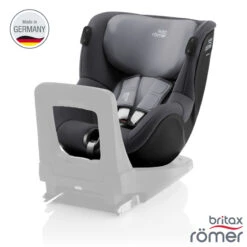 Siège-auto Dualfix ISense Groupe 0+/1 Avec Base Isofix Flex ISense -Produits Pour Bébé siege auto dualfix isense midnight grey britax romer bambinou fabrication