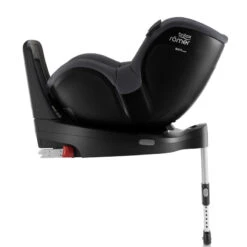 Siège-auto Dualfix ISense Groupe 0+/1 Avec Base Isofix Flex ISense -Produits Pour Bébé siege auto dualfix isense midnight grey britax romer bambinou jambe force