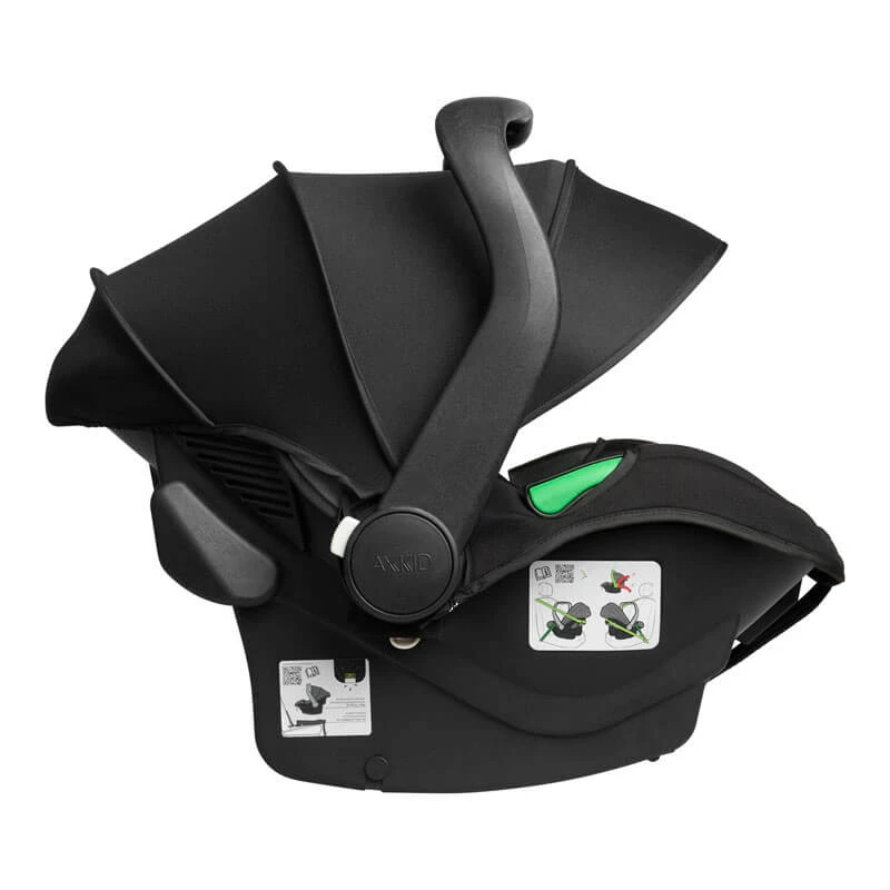 Axkid Siège-auto Envirobaby I-Size Groupe 0+ 2 Axkid Siège-auto Envirobaby I-Size Groupe 0+ – Image 2