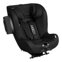 Axkid Siège-auto Envirokid I-Size Groupe 0+/1 -Produits Pour Bébé siege auto envirokid i size groupe 0 plus 1 tar black axkid bambinou
