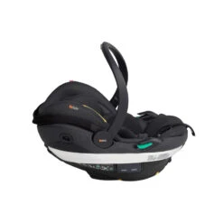 BeSafe Siège-auto Go Beyond I-Size Groupe 0+ Avec Base Isofix Beyond -Produits Pour Bébé siege auto go beyond i size groupe 0 plus anthracite mesh besafe bambinou cote 1