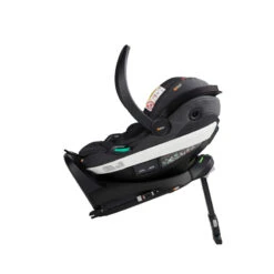 BeSafe Siège-auto Go Beyond I-Size Groupe 0+ Avec Base Isofix Beyond -Produits Pour Bébé siege auto go beyond i size groupe 0 plus anthracite mesh besafe bambinou dos route 1