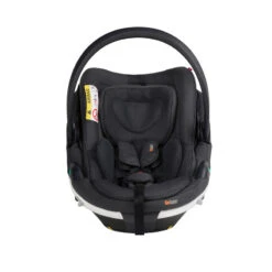 BeSafe Siège-auto Go Beyond I-Size Groupe 0+ Avec Base Isofix Beyond -Produits Pour Bébé siege auto go beyond i size groupe 0 plus anthracite mesh besafe bambinou face 1