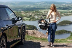 BeSafe Siège-auto Go Beyond I-Size Groupe 0+ -Produits Pour Bébé siege auto go beyond i size groupe 0 plus anthracite mesh besafe bambinou lifestyle4 1