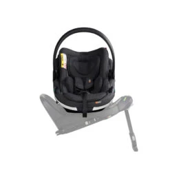 BeSafe Siège-auto Go Beyond I-Size Groupe 0+ -Produits Pour Bébé siege auto go beyond i size groupe 0 plus anthracite mesh besafe bambinou pivot base fantome