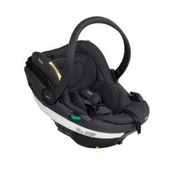 BeSafe Siège-auto Go Beyond I-Size Groupe 0+ Avec Base Isofix Beyond -Produits Pour Bébé siege auto go beyond i size groupe 0 plus anthracite mesh besafe bambinou siege 1