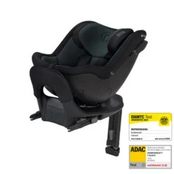 Kinderkraft Siège-auto I-Guard Pro I-Size Groupe 0+/1 -Produits Pour Bébé siege auto i guard pro i size groupe 0 plus 1 noir kinderkraft bambinou test