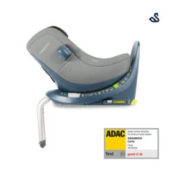 Siège-auto Curie I-Size Groupe 0/1 -Produits Pour Bébé siege auto i size groupe 0 plus 1 curie swandoo bambinou profil