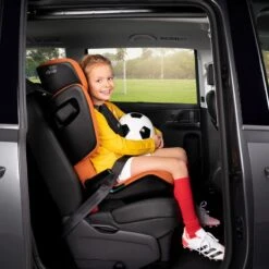 Siège-auto Kidfix I-Size Groupe 2/3 -Produits Pour Bébé siege auto kidfix i size groupe 2 3 golden cognac britax romer bambinou sport