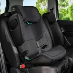 Siège-auto Kidfix M I-Size Groupe 2/3 -Produits Pour Bébé siege auto kidfix m groupe 2 3 moonlight blue britax romer bambinou voiture