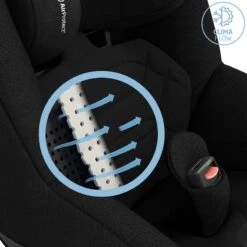 Maxi-Cosi Siège-auto Mica 360 Pro I-Size Groupe 0/1 15 Maxi-Cosi Siège-auto Mica 360 Pro I-Size Groupe 0/1 -Produits Pour Bébé siege auto mica 360 pro i size groupe 0 1 authentic black maxi cosi bambinou respirant