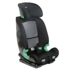 CHICCO Siège-auto MySeat I-Size Air Black Air -Produits Pour Bébé siege auto myseat i size air groupe 1 2 3 black air chicco bebe canaille angle