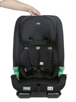CHICCO Siège-auto MySeat I-Size Air Black Air -Produits Pour Bébé siege auto myseat i size air groupe 1 2 3 black air chicco bebe canaille reglage appui tete