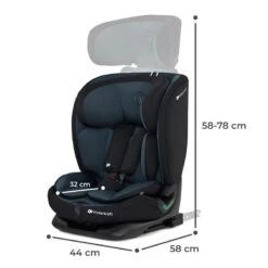 Kinderkraft Siège-auto Oneto3 I-Size Avec Isofix Groupe 1/2/3 -Produits Pour Bébé siege auto oneto3 i size avec isofix groupe 1 2 3 noir kinderkraft bambinou dimensions