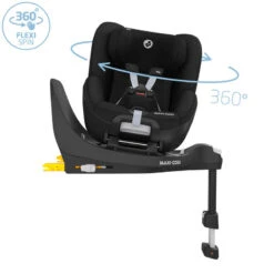 Maxi-Cosi Siège-auto Pearl 360 Groupe 0+/1 -Produits Pour Bébé siege auto pearl 360 groupe 0 plus 1 authentic black maxi cosi bambinou base