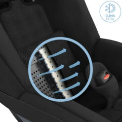 Maxi-Cosi Siège-auto Pearl 360 Groupe 0+/1 -Produits Pour Bébé siege auto pearl 360 groupe 0 plus 1 authentic black maxi cosi bambinou ventilation