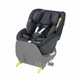 Maxi-Cosi Siège-auto Pearl 360 Avec Réducteur + Base FamilyFix 360 -Produits Pour Bébé siege auto pearl 360 maxi cosi dos route 1